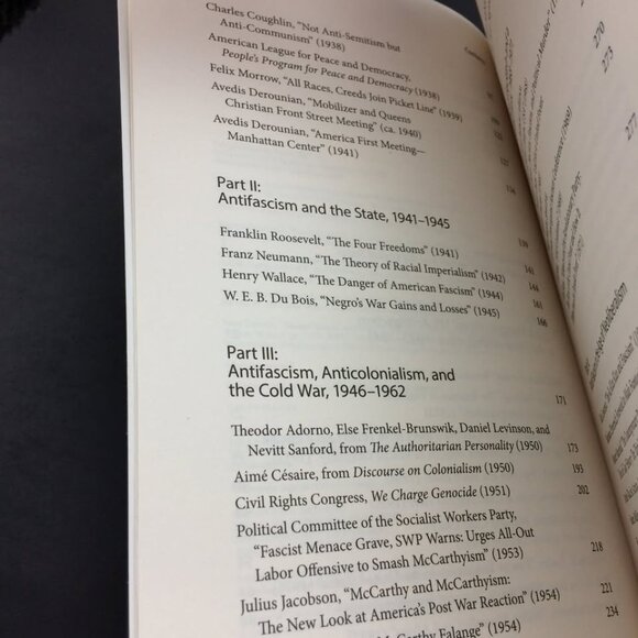 The US Anti-Fascism Reader Edited by Bill V Mullen and Christopher Vials - Picture 7 of 10